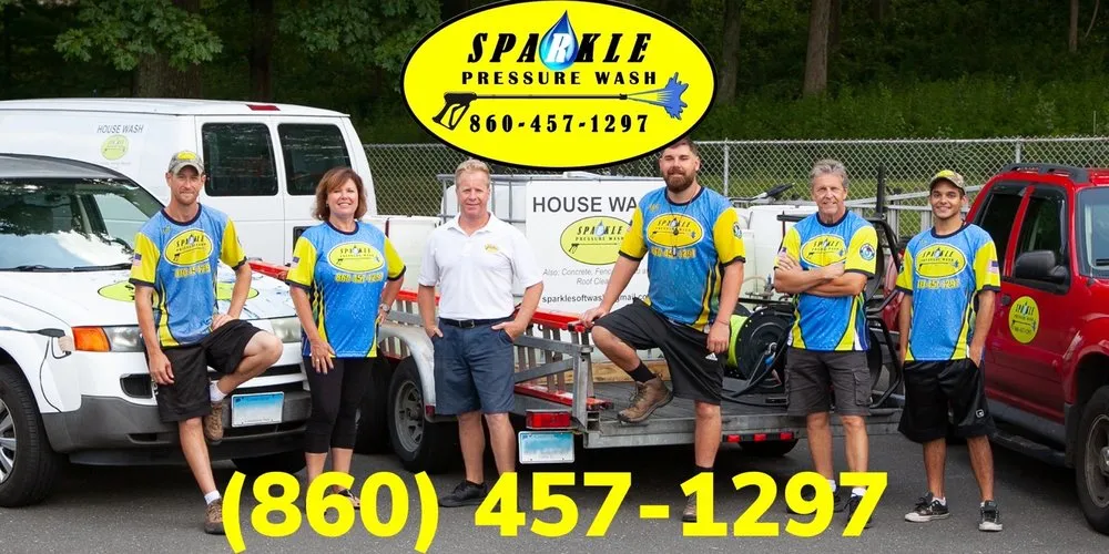 Slide of Sparkle Pressure Wash