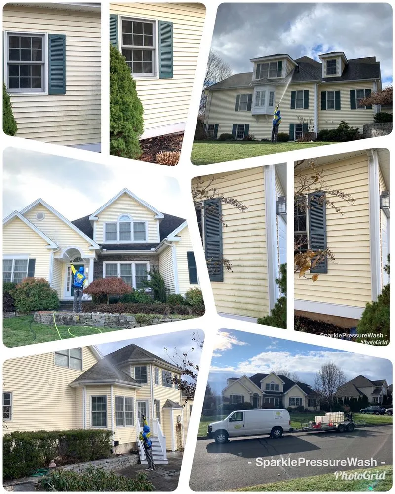 Slide of Sparkle Pressure Wash