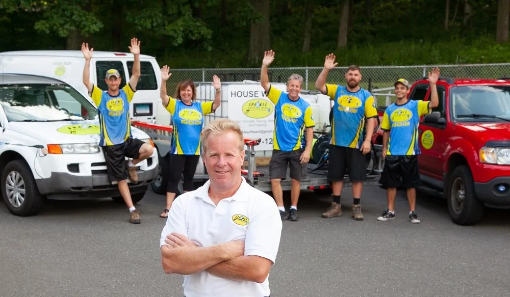 Slide of Sparkle Pressure Wash