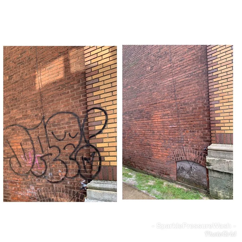 Slide of Sparkle Pressure Wash