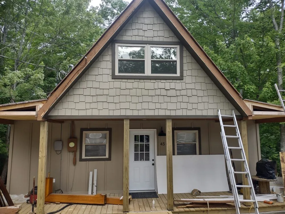 Professional roof inspection in Frenchburg, KY by Sparkman Construction