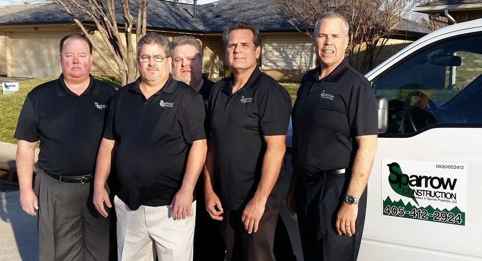 Slide of Sparrow Construction