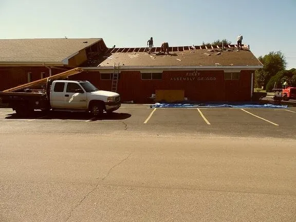 Slide of Sparrow Construction