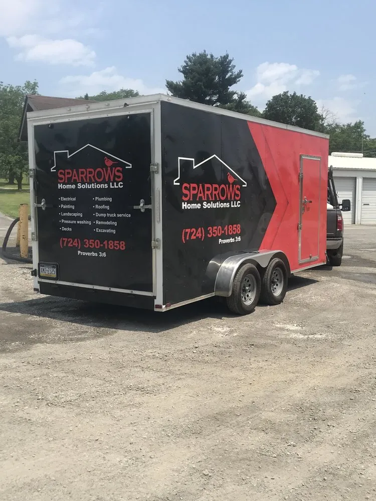 Slide of Sparrows Home Solutions