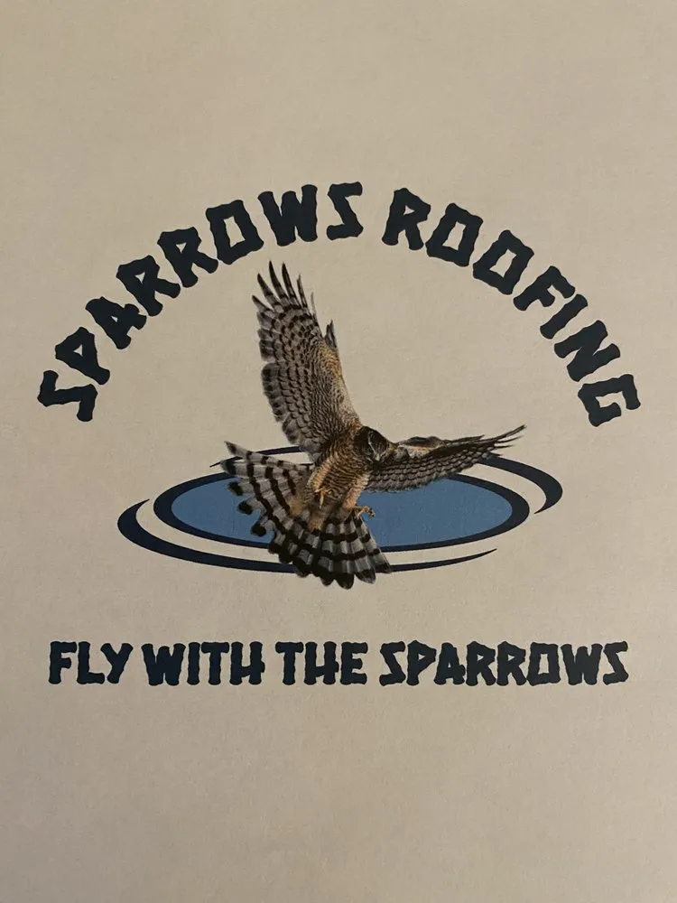 Slide of Sparrows Roofing