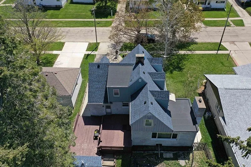 Slide of Sparta Roofing