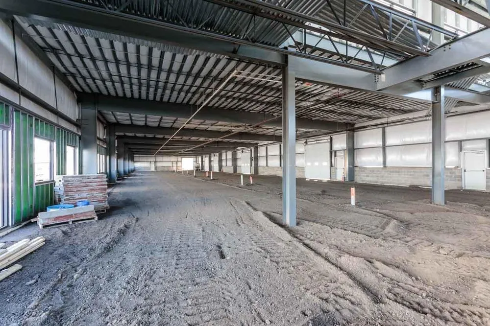 Slide of Spartacus Construction