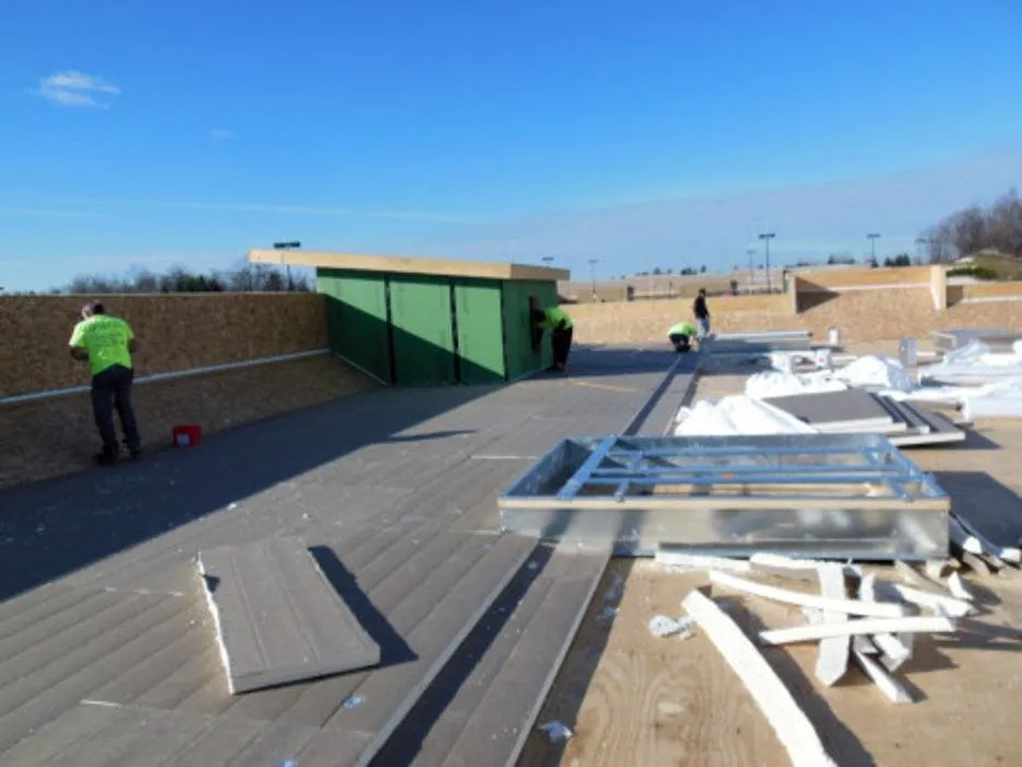 Slide of Spartan Commercial Roofing