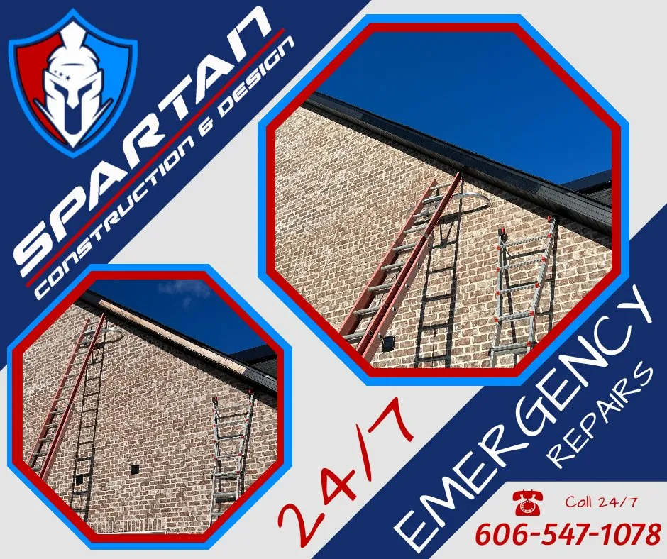 Slide of Spartan Construction and Design