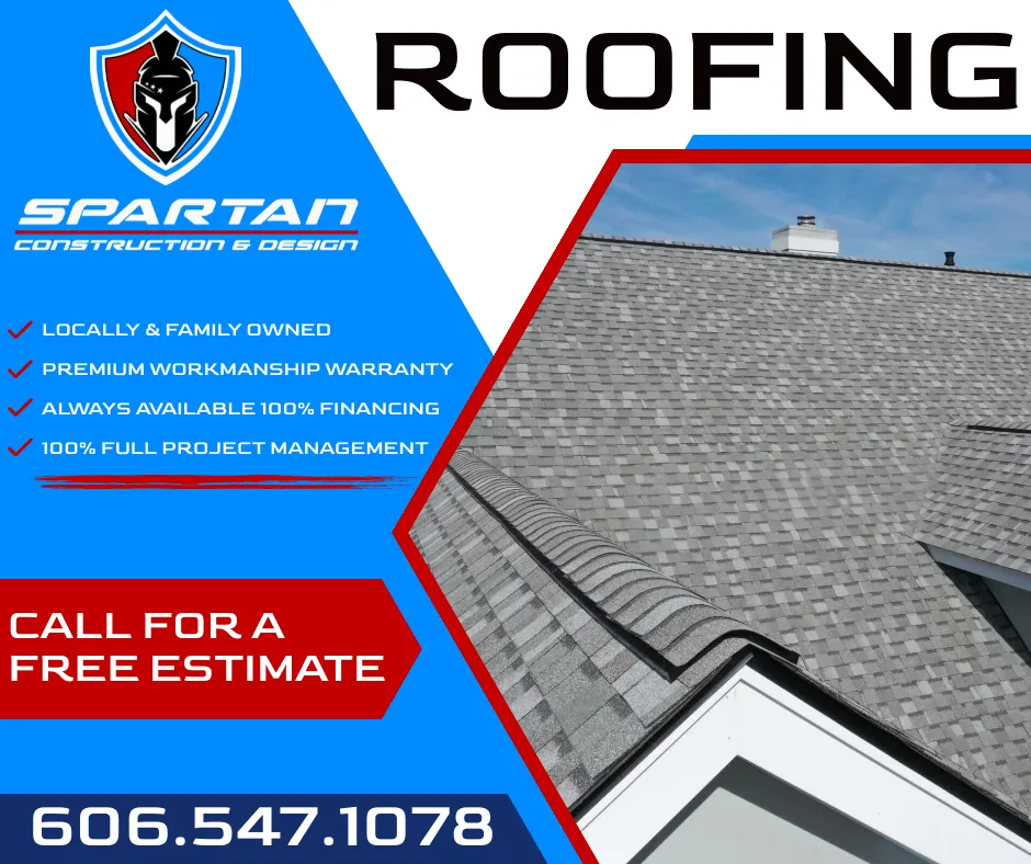 Slide of Spartan Construction and Design