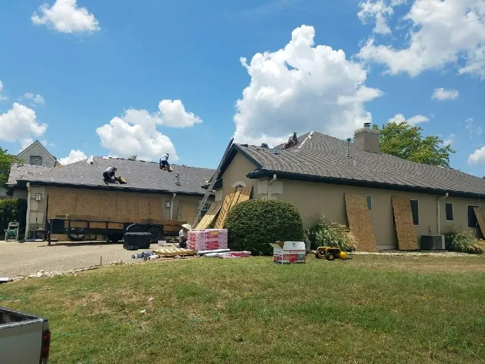 Expert roof leak repair in Palo Pinto, TX - Spartan Construction and Roofing