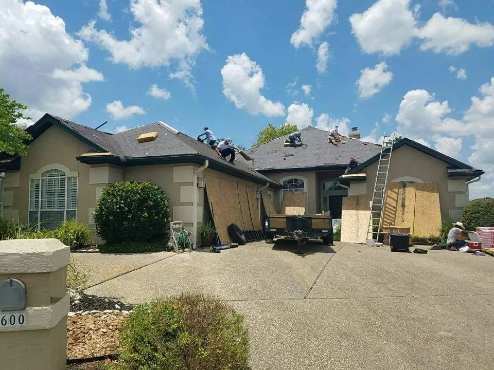Expert roof leak repair for residential properties in Palo Pinto, TX by Spartan Construction and Roofing
