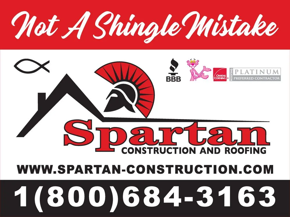 Top-rated roof inspection near you in Palo Pinto, TX by Spartan Construction and Roofing
