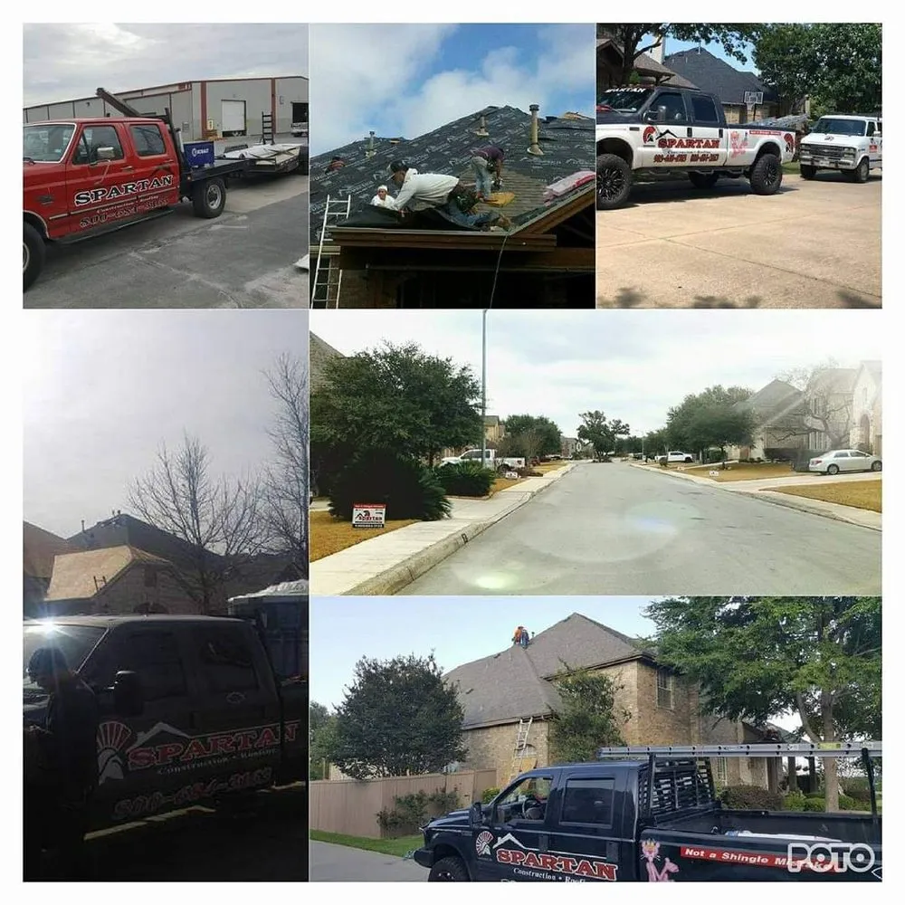 Emergency roof leak repair for fast service in Palo Pinto, TX by Spartan Construction and Roofing