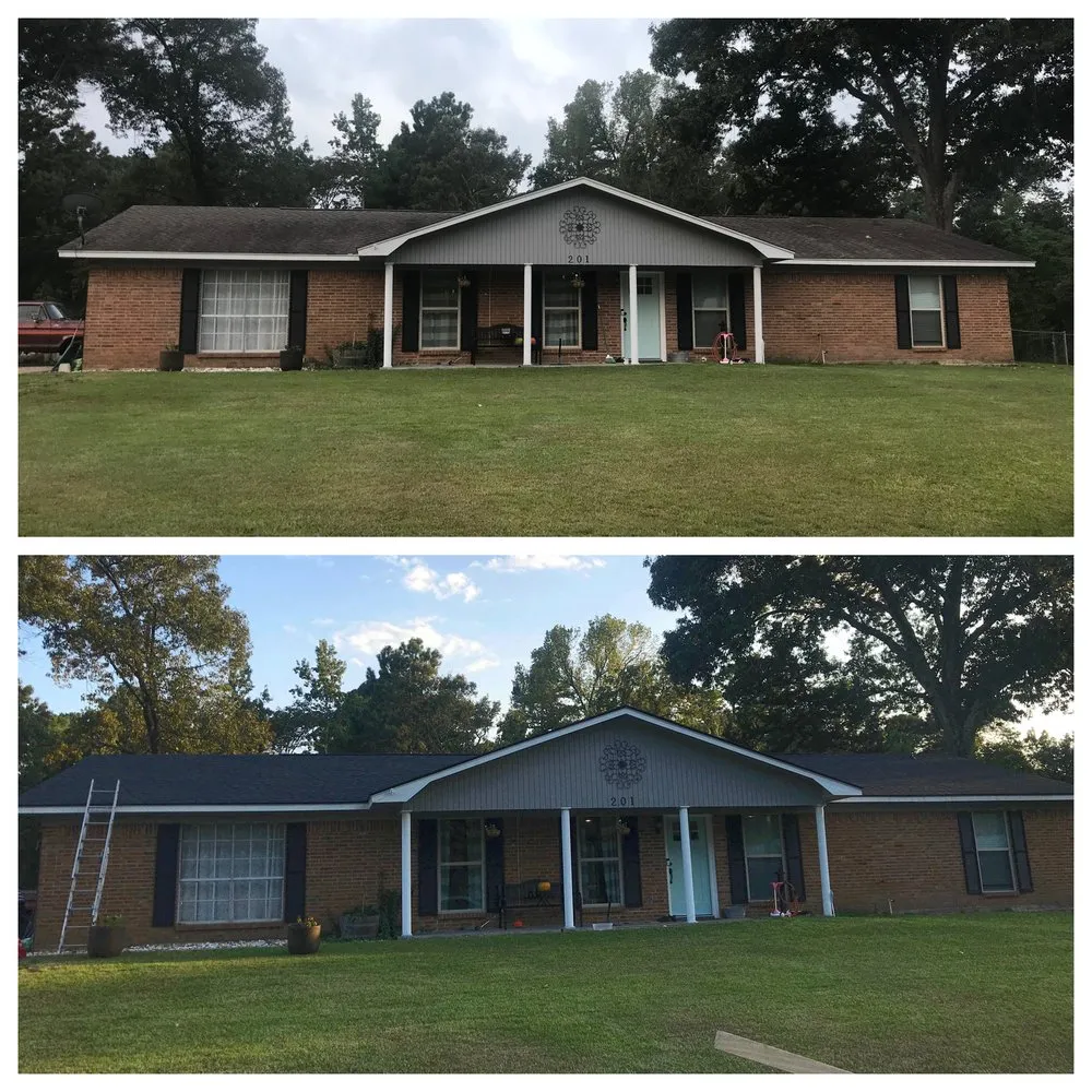 Expert roof repair near you in Flint, TX by Spartan Exteriors 