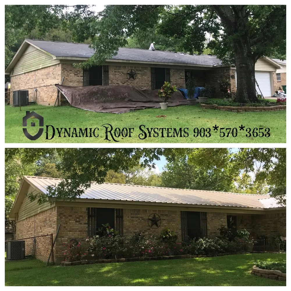 Emergency roof leak repair in Flint, TX by Spartan Exteriors 
