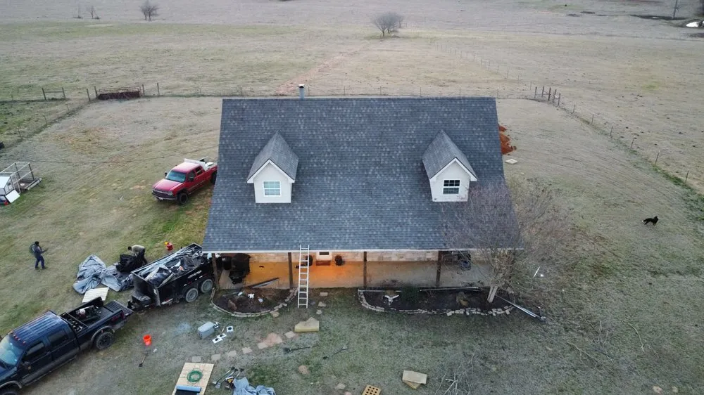 Local roof replacement in Flint, TX - Spartan Exteriors 