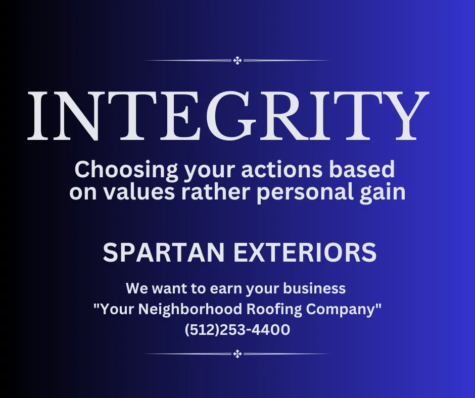 Slide of Spartan Exteriors