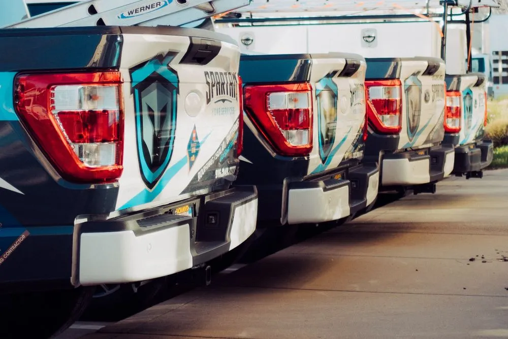 Slide of Spartan Home Services