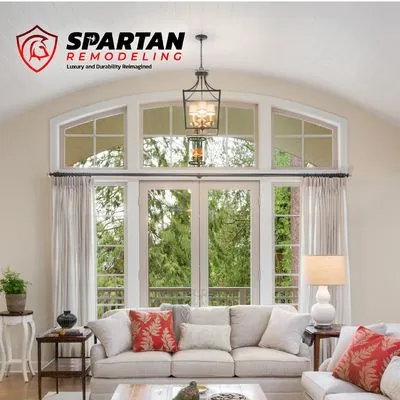 Spartan Remodeling Logo