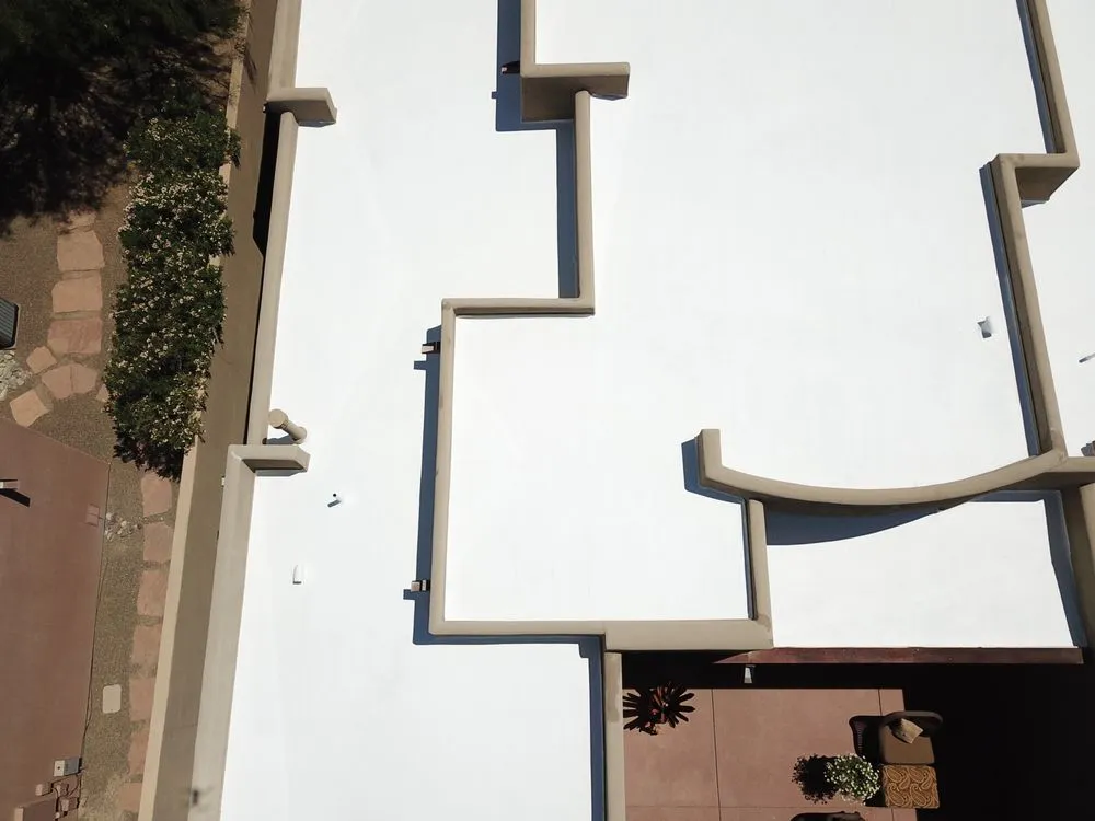 Slide of Spartan Roof Coatings