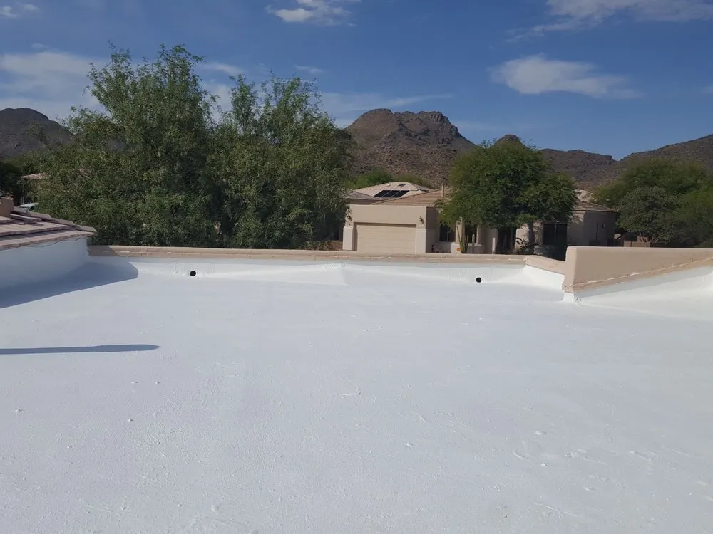 Slide of Spartan Roof Coatings