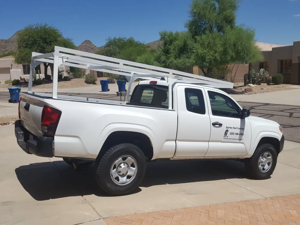 Slide of Spartan Roof Coatings