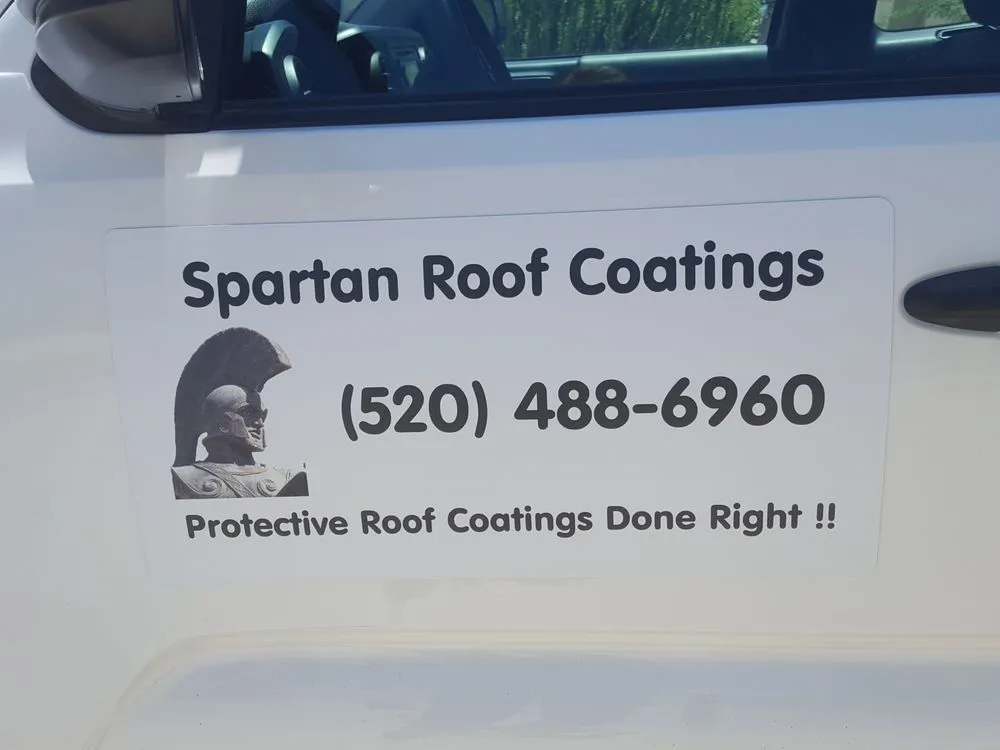 Slide of Spartan Roof Coatings