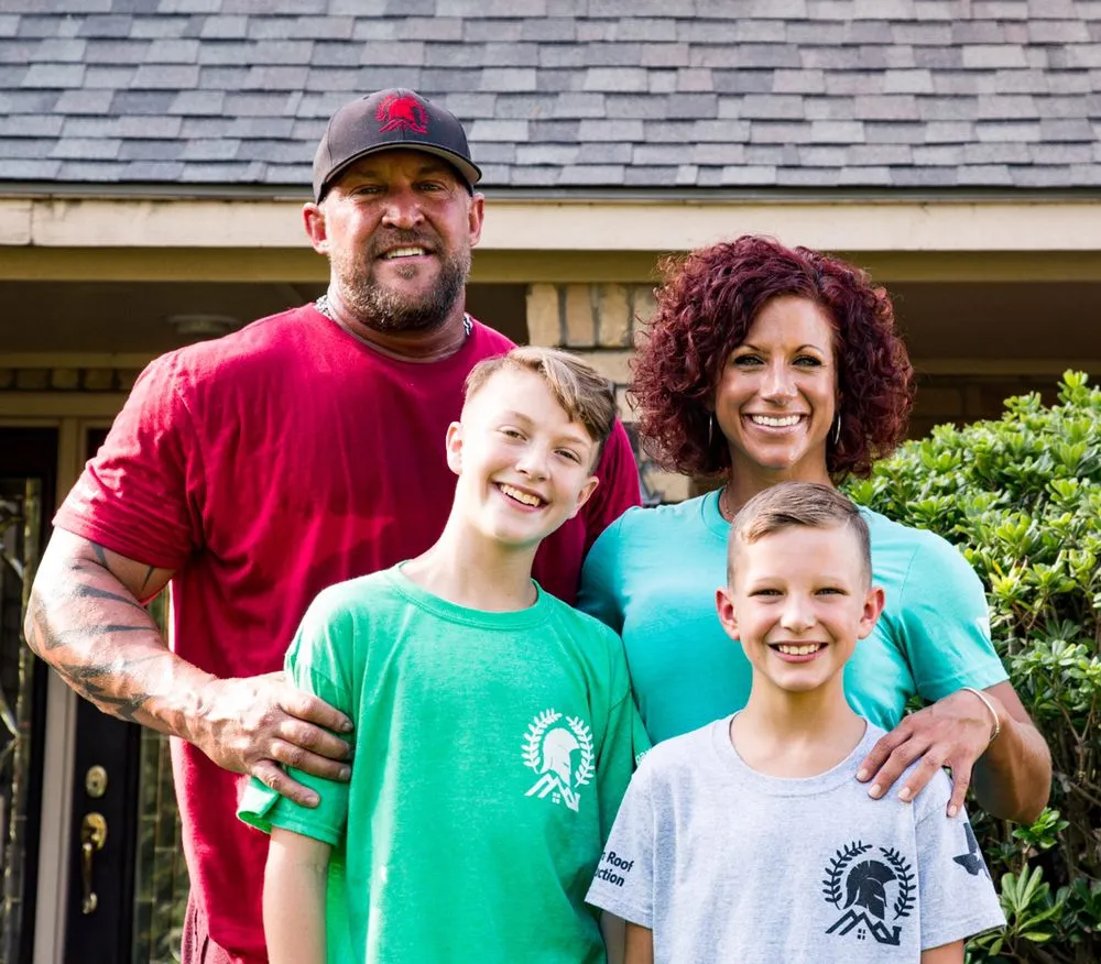 Emergency roof installation with free inspection in Kingwood, TX by Spartan Roof Construction