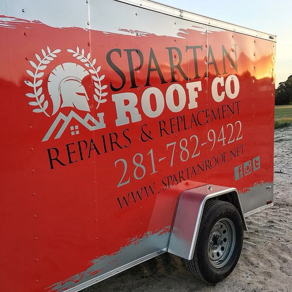 Licensed storm damage roof repair in Kingwood, TX - Spartan Roof Construction