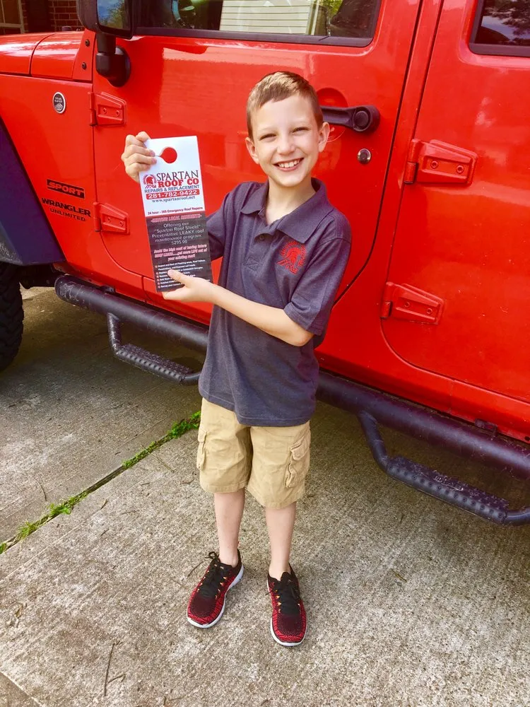 Emergency roof leak repair in Kingwood, TX by Spartan Roof Construction