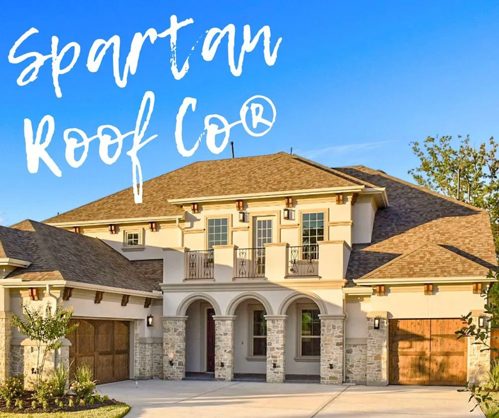 Professional roof installation for residential properties in Kingwood, TX by Spartan Roof Construction