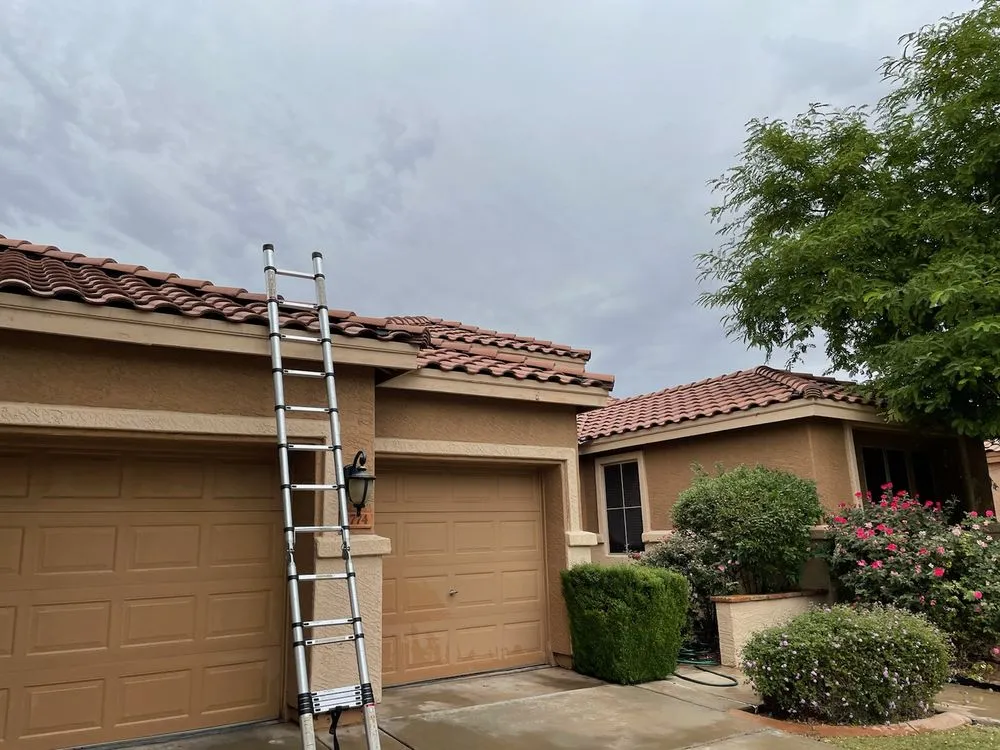 Slide of Spartan Roofing