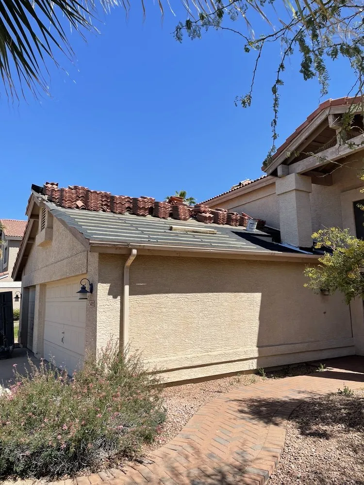 Slide of Spartan Roofing