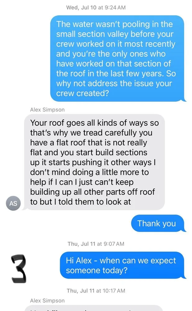 Slide of Spartan Roofing