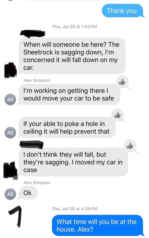 Slide of Spartan Roofing