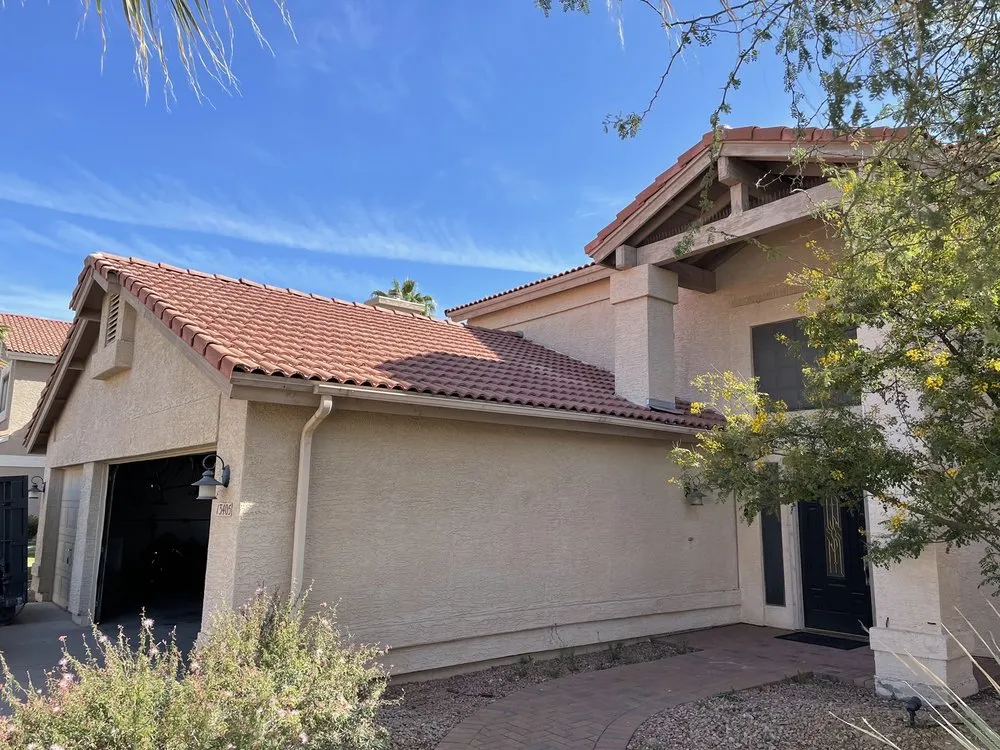 Slide of Spartan Roofing