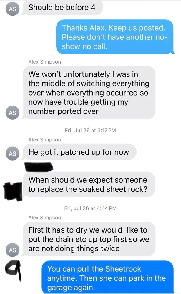 Slide of Spartan Roofing