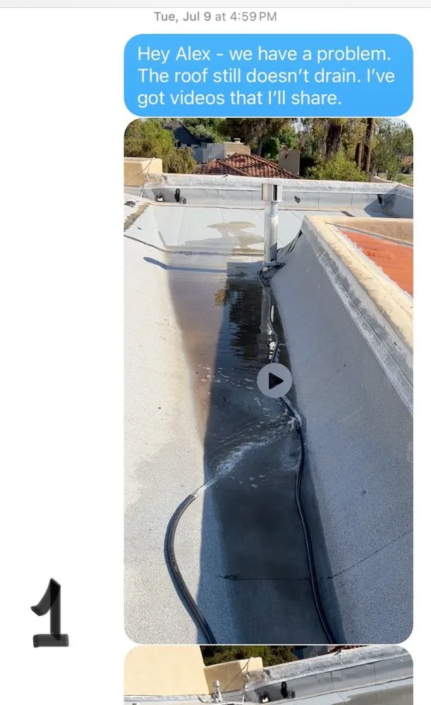 Slide of Spartan Roofing