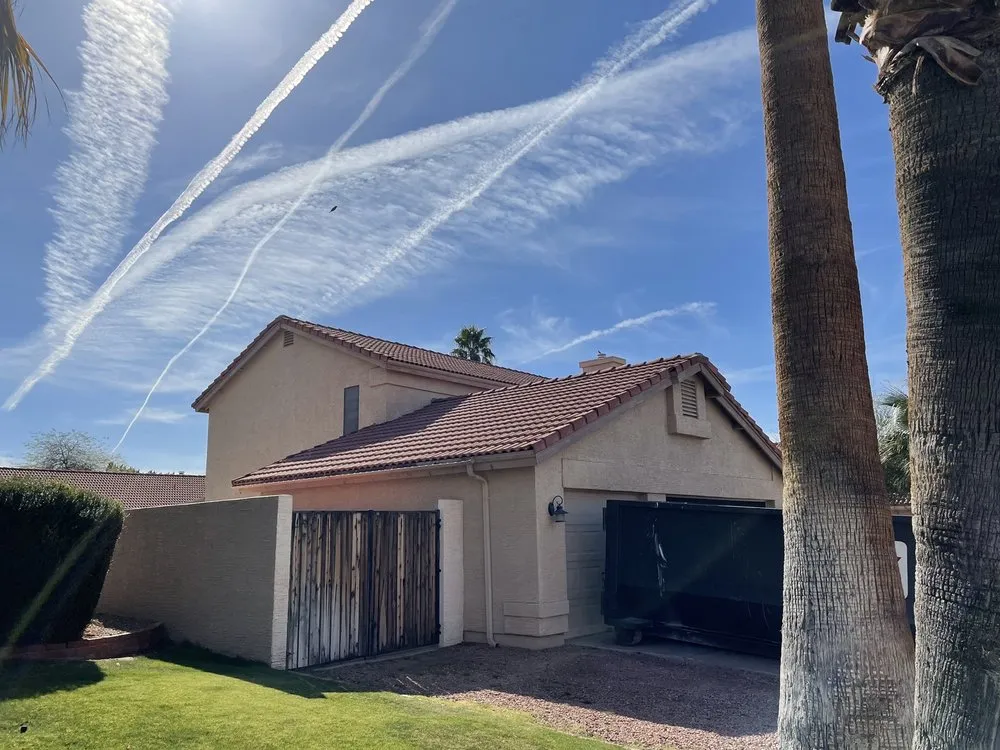 Slide of Spartan Roofing