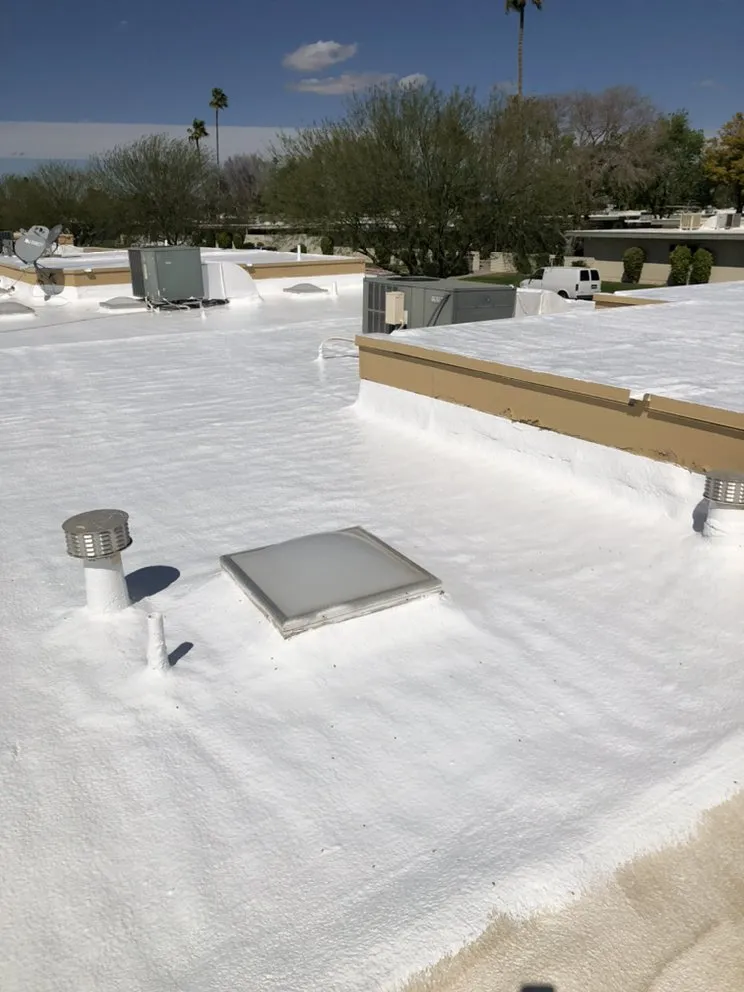 Slide of Spartan Roofing