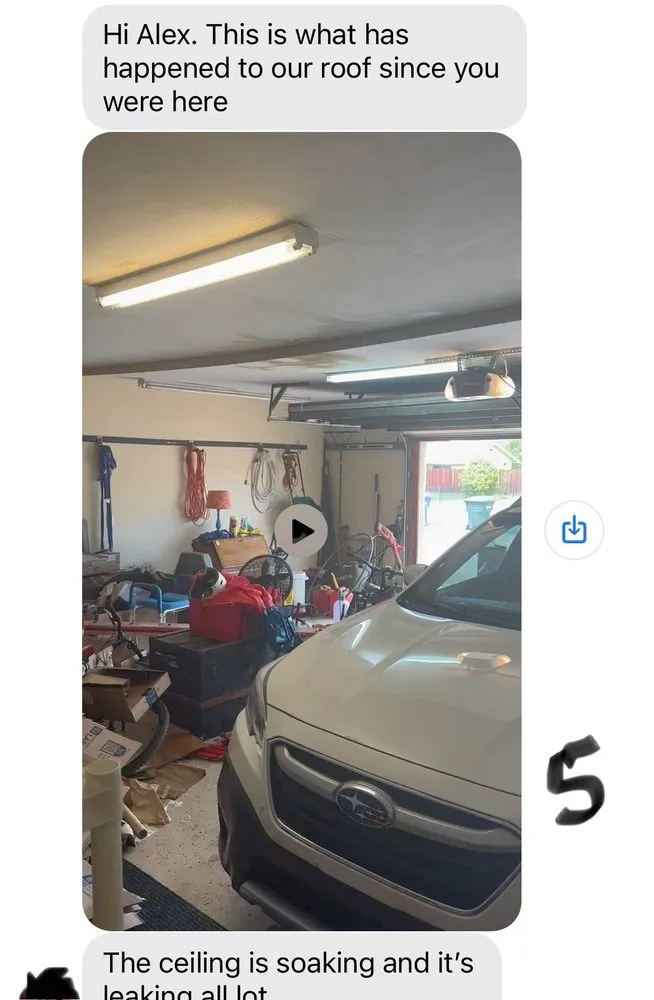 Slide of Spartan Roofing