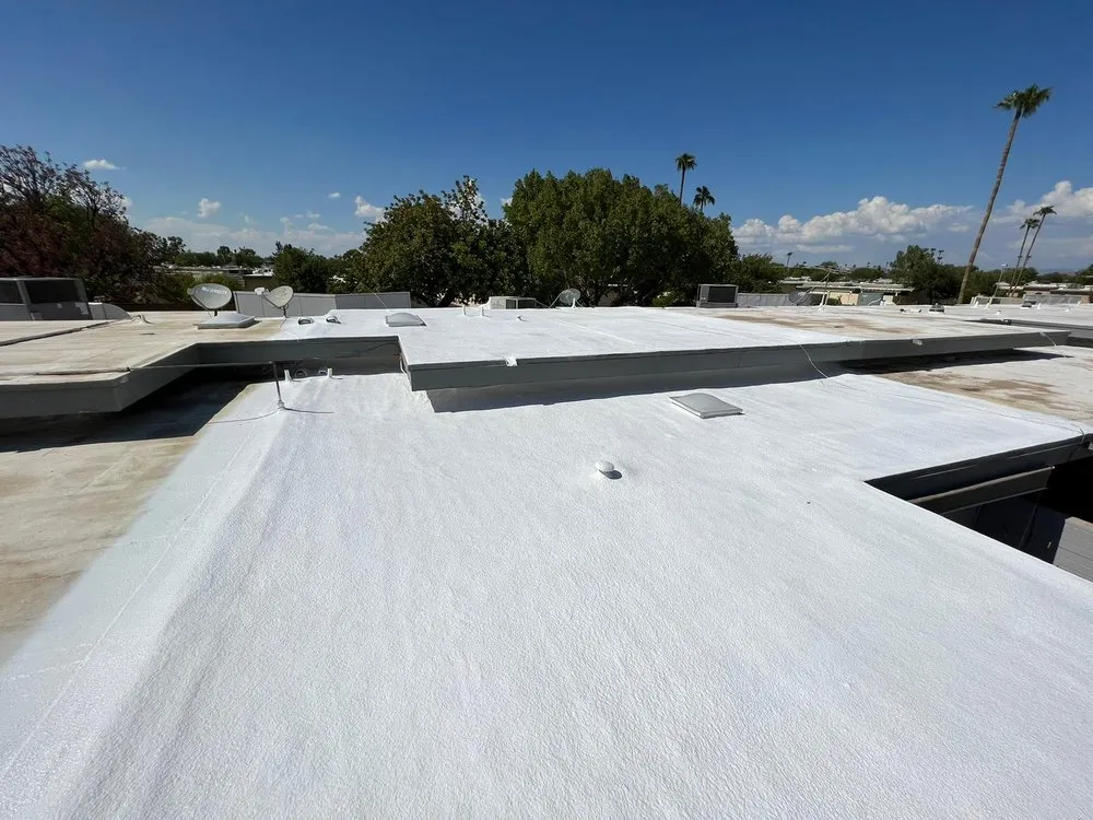 Slide of Spartan Roofing