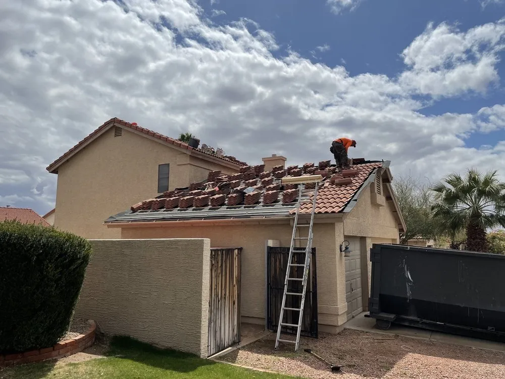 Slide of Spartan Roofing