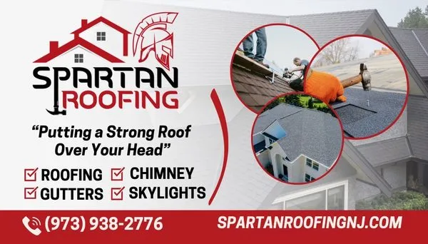 Spartan Roofing Logo