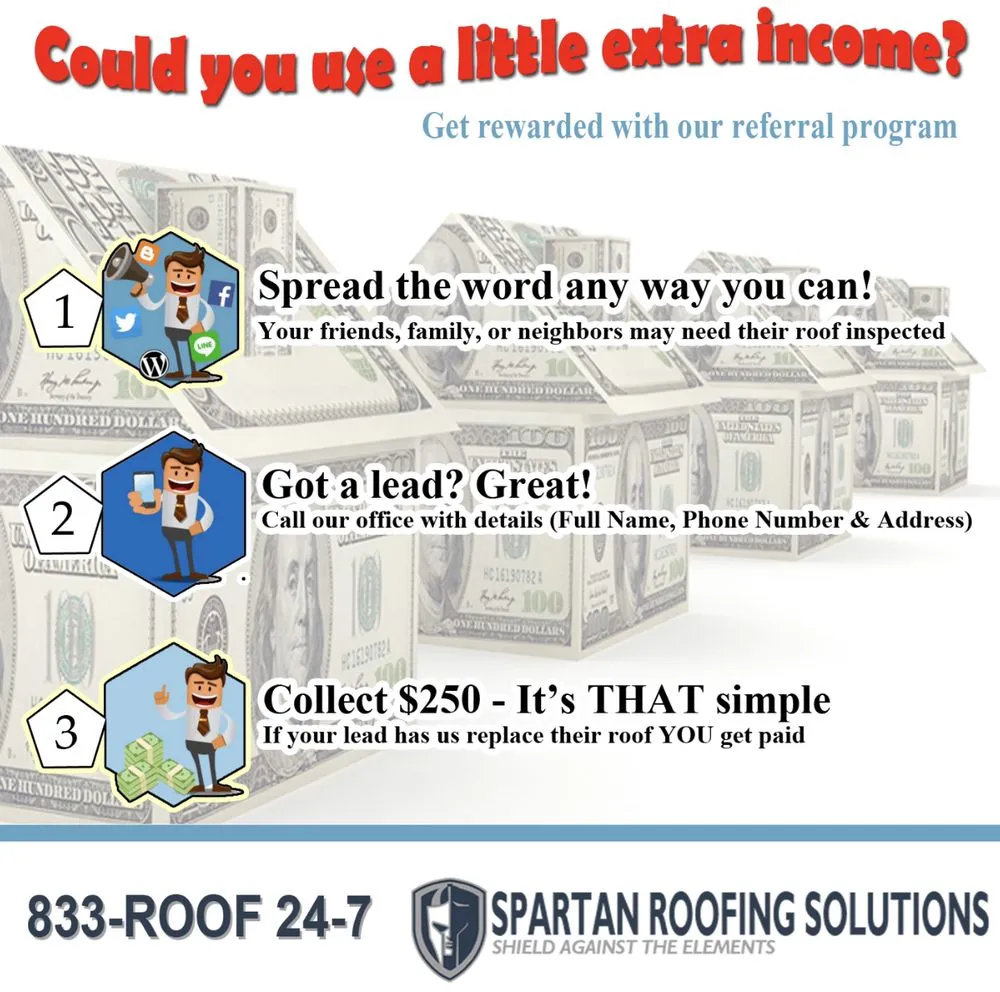 Slide of Spartan Roofing Solutions