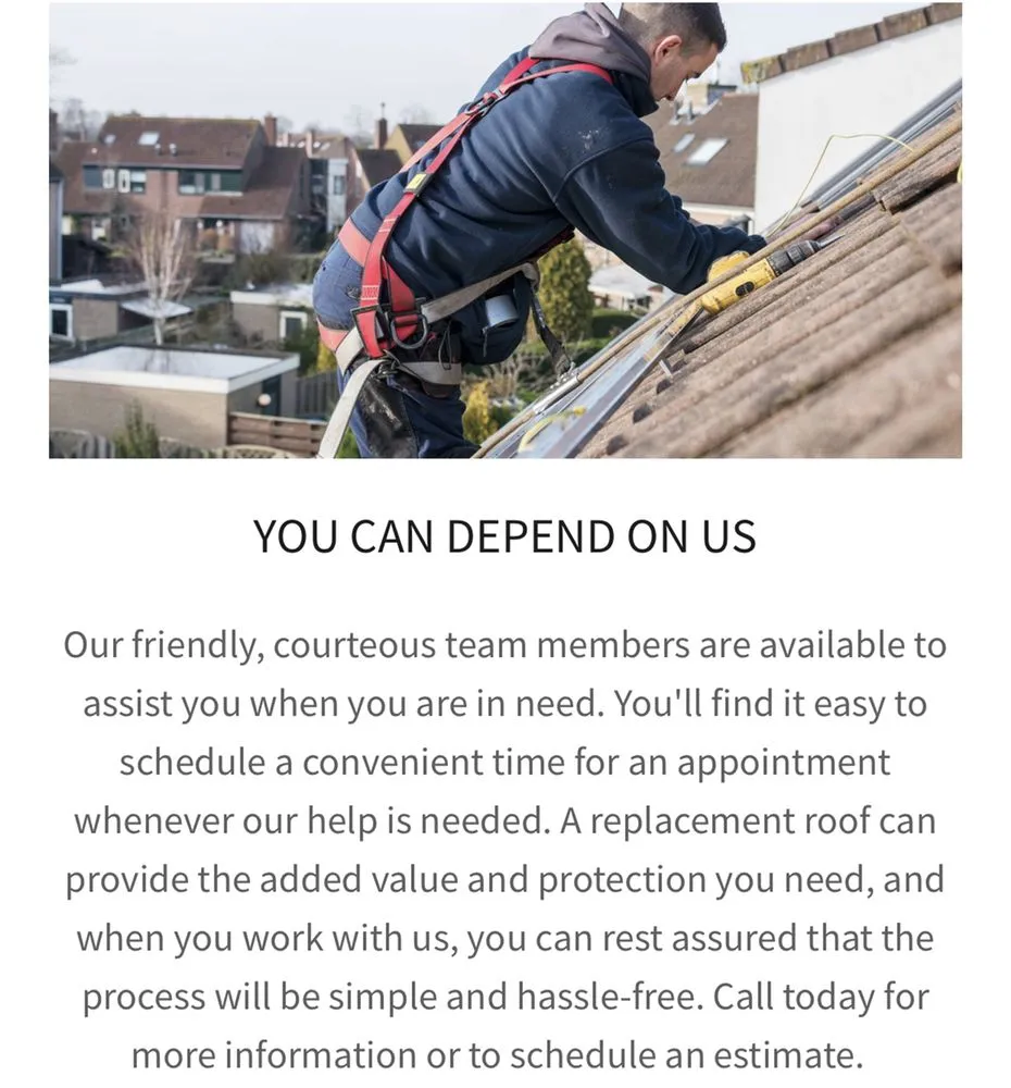 Slide of Spartan Roofing Solutions