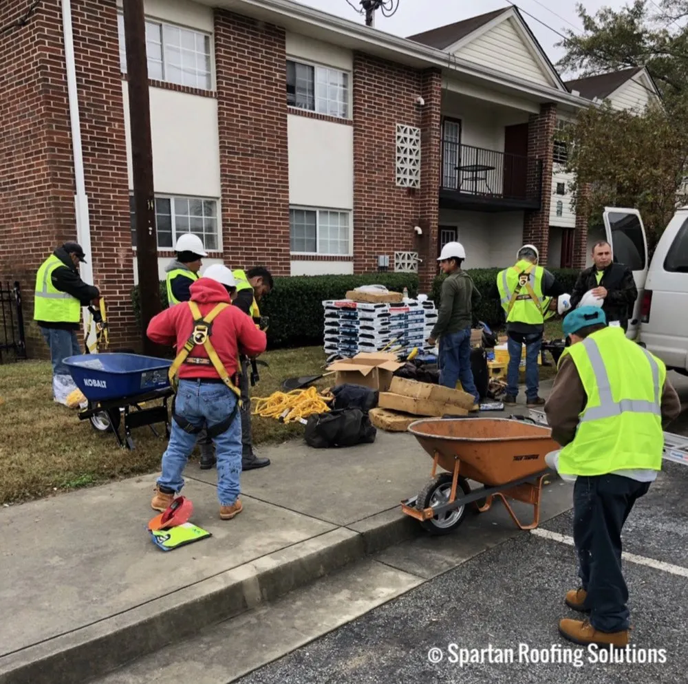 Slide of Spartan Roofing Solutions