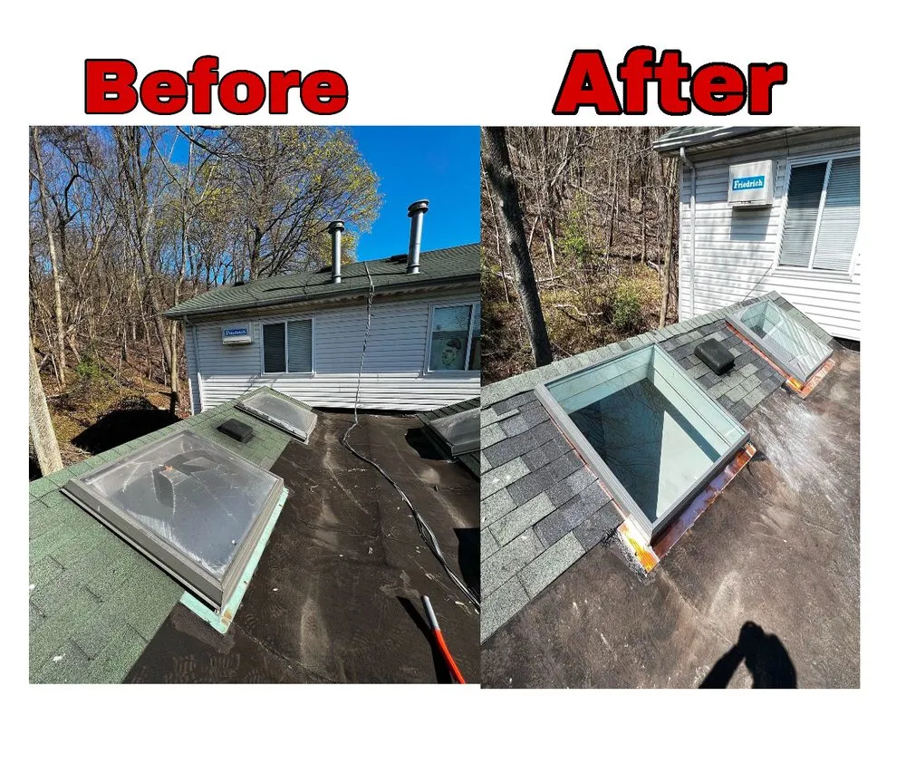 Slide of Spartan Roofing