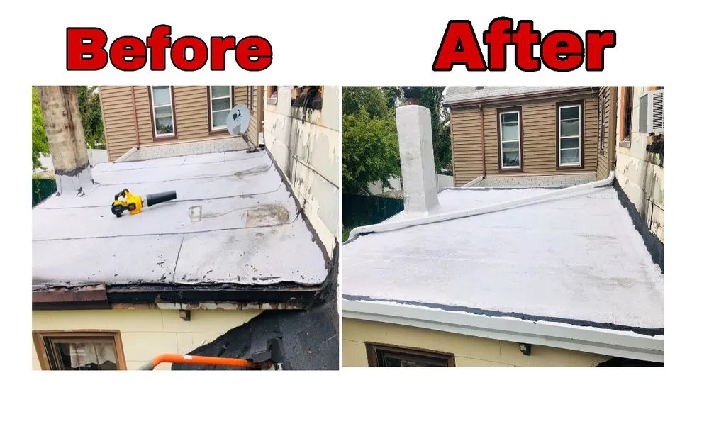 Slide of Spartan Roofing